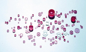 681 Ruby bearing 1x3x1mm
