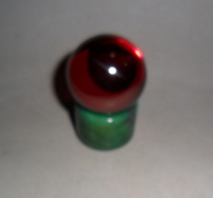 Ruby ball 30mm