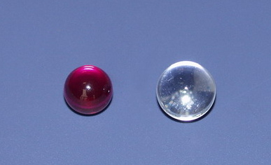 Ruby ball 13.494mm