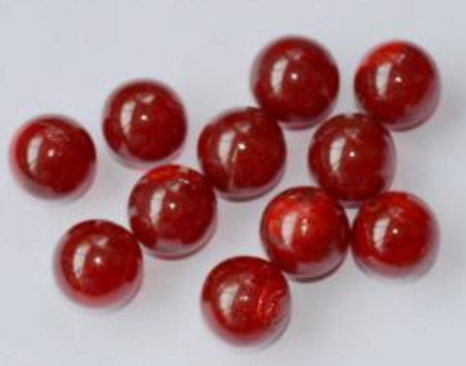 Ruby ball 14.5mm