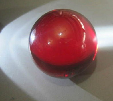 Ruby ball 7.144mm