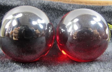 Ruby ball 21.431mm