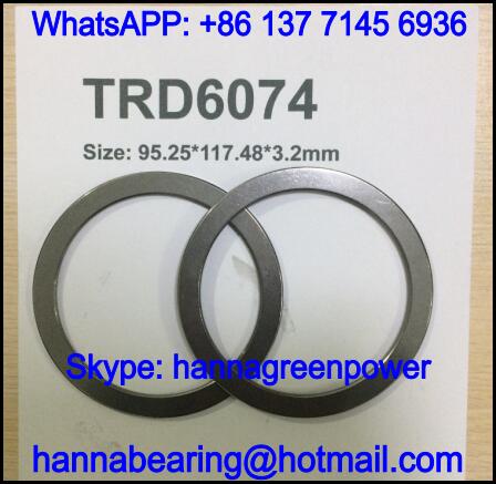 TRD4458 Thrust Bearing Ring / Thrust Needle Bearing Washer 69.85x92.075x3.2mm