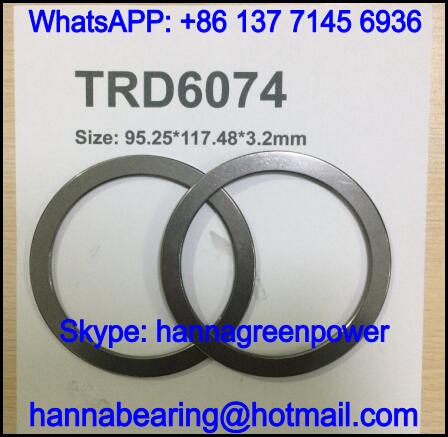 TRD6074 Thrust Bearing Ring / Thrust Needle Bearing Washer 95.25x117.475x3.2mm