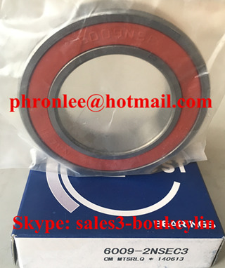 6015ZZE Deep Groove Ball Bearing 75x115x20mm