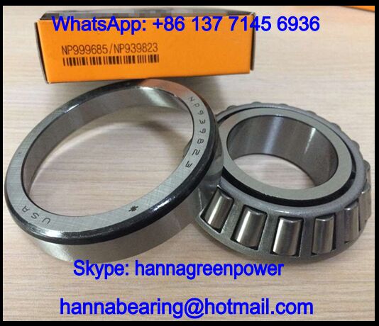 NP939823 Tapered Roller Bearing / Differential Bearing 44.45x88.9x24.5mm