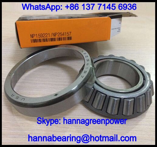 254157 Differential Bearing / Tapered Roller Bearing 41.275*82.55*22mm