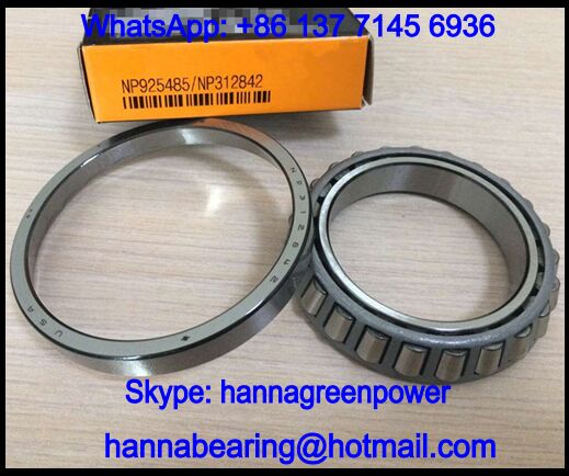 312842 Differential Bearing / Tapered Roller Bearing 53.975*82*15mm