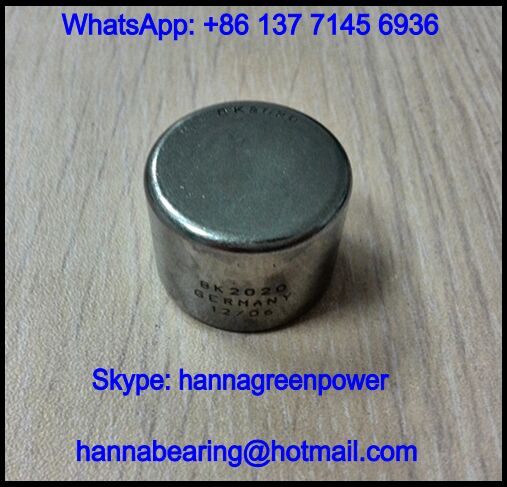 BK1712-RS Closed End Needle Roller Bearing 17x23x12mm