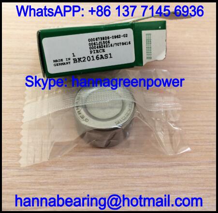 BK0808AS1 Closed End Needle Bearing with Lubrication Hole 8x12x8mm