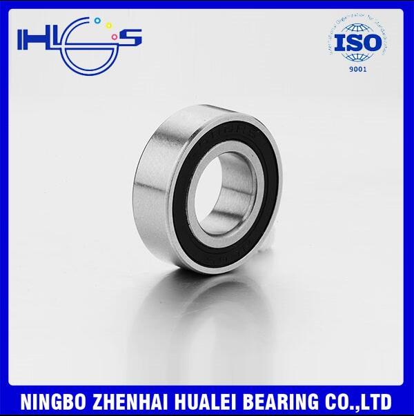 6000-2RS chrome steel bearing 60 series bearing