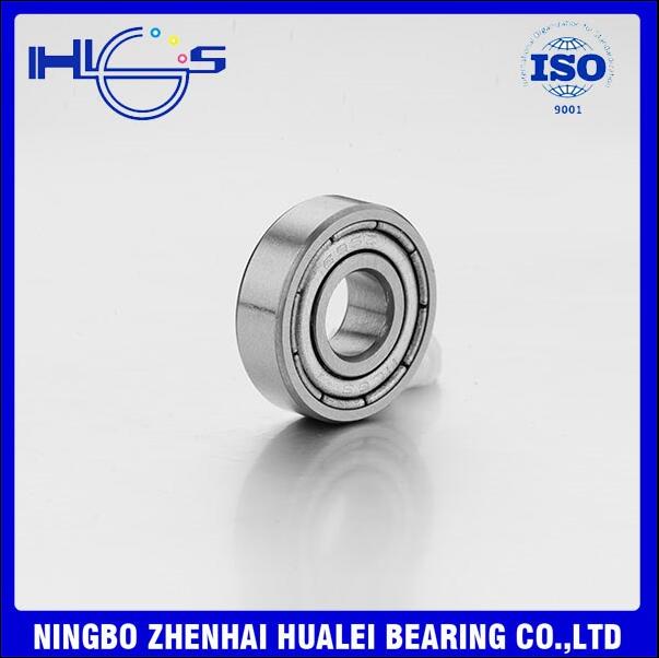 6301 chrome steel bearing 63 series bearing