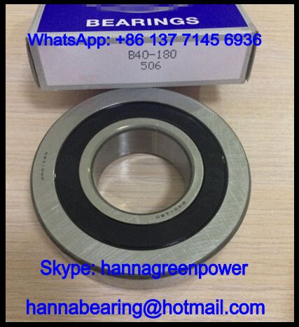 B40-180C3P5B Motor Bearing / Deep Groove Ball Bearing 40*90*23mm