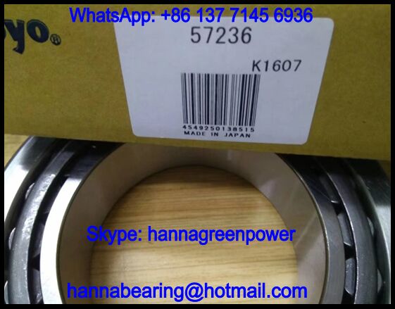 57236 Tapered Roller Bearing 100*170*45.5mm