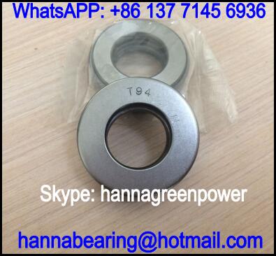 T138-904A1 Thrust Tapered Roller Bearing 35.179x66.675x19.446mm