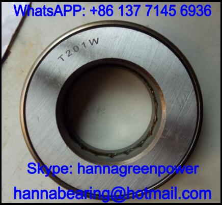 T201W Thrust Taper Roller Bearing with Oil Hole in Retainer 51.054x93.269x26.187mm