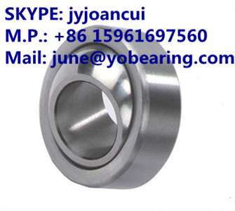 Best price GE120-SX Angular contact spherical plain bearing 120*180*38mm