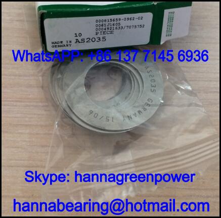 AS2035 Thrust Needle Roller Bearing Washer 20x35x1mm