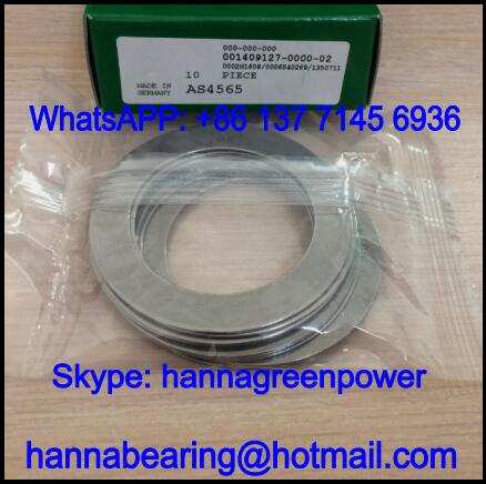 AS120155 Thrust Needle Roller Bearing Washer 120x155x1mm