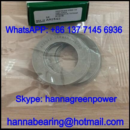 AS0821 Thrust Needle Roller Bearing Washer 8x21x1mm