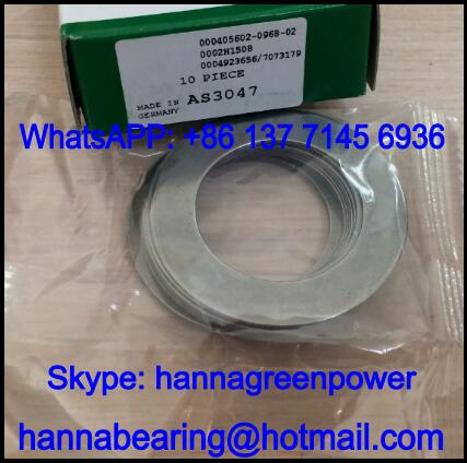 AS1024 Thrust Needle Roller Bearing Washer 10x24x1mm