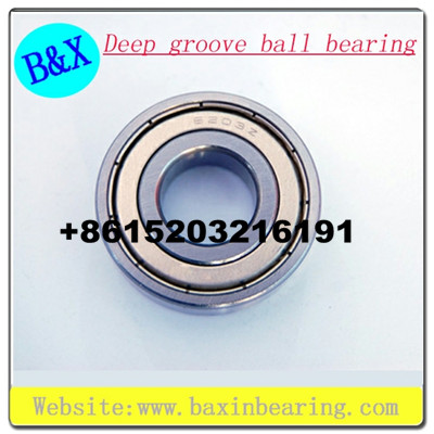 6203 deep groove ball bearing with 17 mm ID x 40 mm OD x 12 mm Wide.