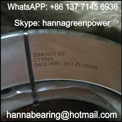 294/800 Thrust Spherical Roller Bearing 800x1360x335mm