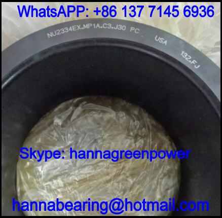 NU2334EX.MP1A.C4.J30 PC Insulating Cylindrical Roller Bearing 120*260*86mm