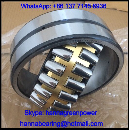 24026CAK30 Brass Cage Spherical Roller Bearing 130x200x69mm