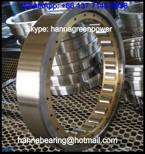NJ18/1000 Brass Cage Cylindrical Roller Bearing 1000x1220x100mm