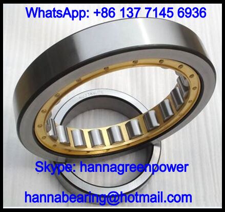 NJ18/500M Brass Cage Cylindrical Roller Bearing 500x620x56mm