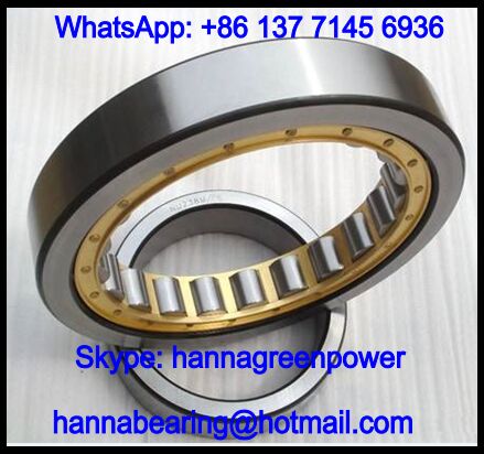 NU18/600 Brass Cage Cylindrical Roller Bearing 600x730x60mm