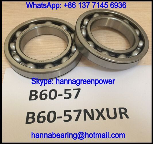 HTF B60-57 Automotive Deep Groove Ball Bearing 60x101x17.2mm