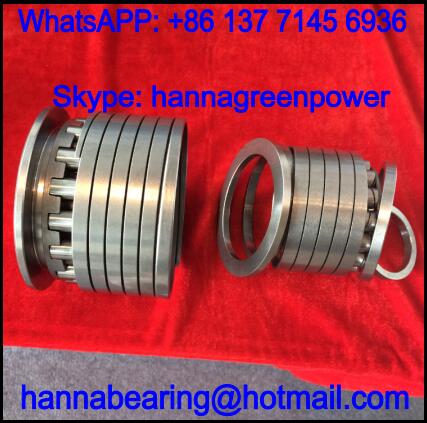 AS8109WE Spiral Roller Bearing / Flexible Roller Bearing 45x80x81mm