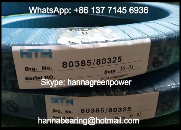 80325 Inch Tapered Roller Bearing 431.8x533.4x46.038mm