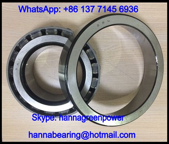 854/861 Single Row Tapered Roller Bearing 101.6x190.5x57.15mm