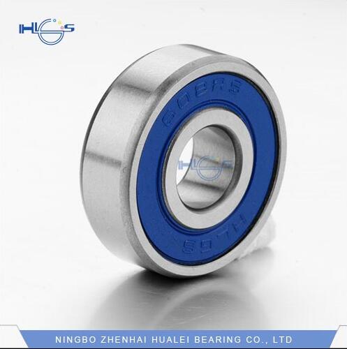 The imperial R6 Bearing inch size Miniature Deep Groove Ball Bearings