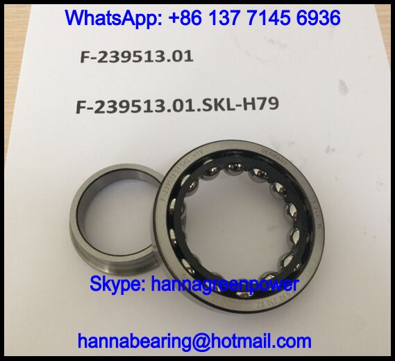 F-239513.01SKL Differential Bearing / Angular Contact Ball Bearing 40.98x78x17.5mm