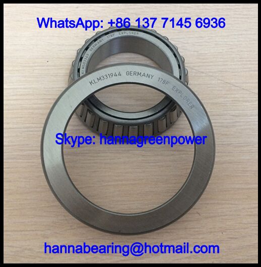 KLM503349/331944 Tapered Roller Bearing 45.99x85x18mm