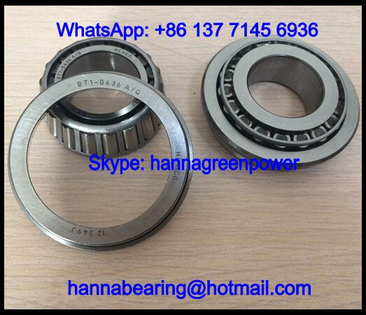 BT1-0436 A Flange Tapered Roller Bearing 31.75x64/70x18.5mm