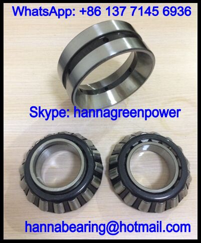 55206 Double Row Tapered Roller Bearing 52.39x112.71x65.08mm