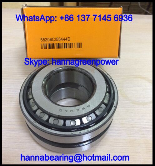 55206/55444D Double Row Tapered Roller Bearing 52.39x112.71x65.08mm