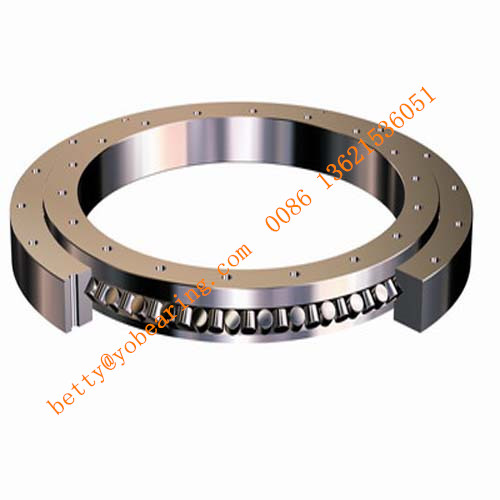 High precision XIU15/544 Cross roller bearing 444*614*56mm