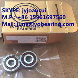 Cheap price 7300AC/P4 angular contact ball bearing 10*35*11mm