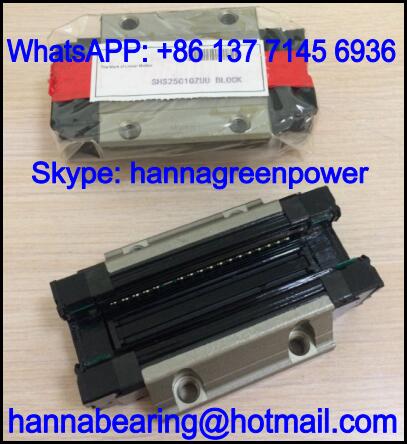 HSR55R1QZ Linear Guide Block with QZ Lubricator 100x163x67mm