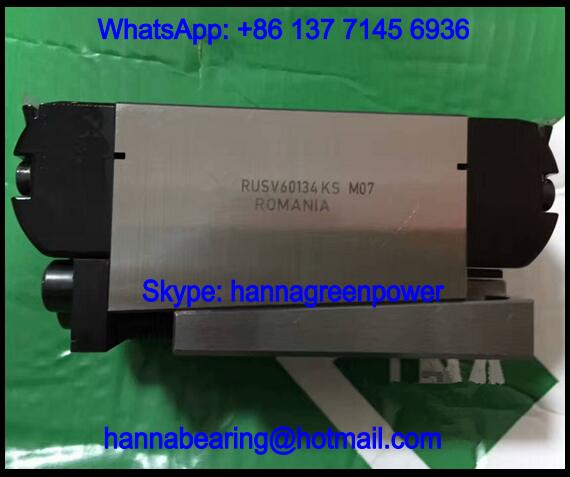 RUSV42086KS Linear Recirculating Roller Bearing 40x86x42mm