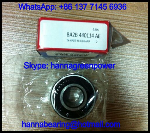 440114 AE Angular Contact Ball Bearing / Wheel Hub Bearing 15x35x20mm