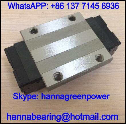 HSR15R1QZ Linear Guide Block with QZ Lubricator 34x56.6x23.3mm
