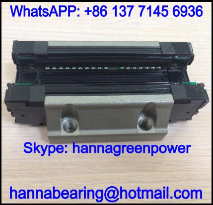 HSR20R1QZM Linear Guide Block with QZ Lubricator 44x74x26mm