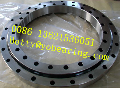 High precision VSA251255N Four Point Contact Ball Slewing Bearing 1155x1398x80mm